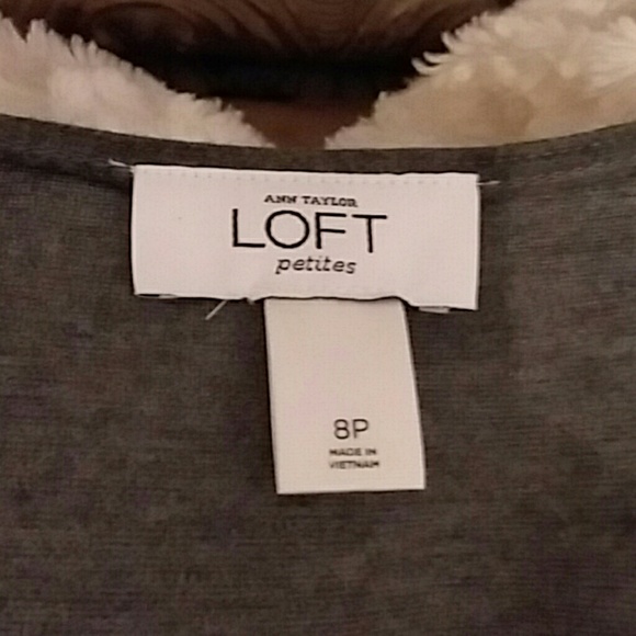 Ann Taylor Loft Short Sleeve Size 8 Petite - Picture 6 of 8